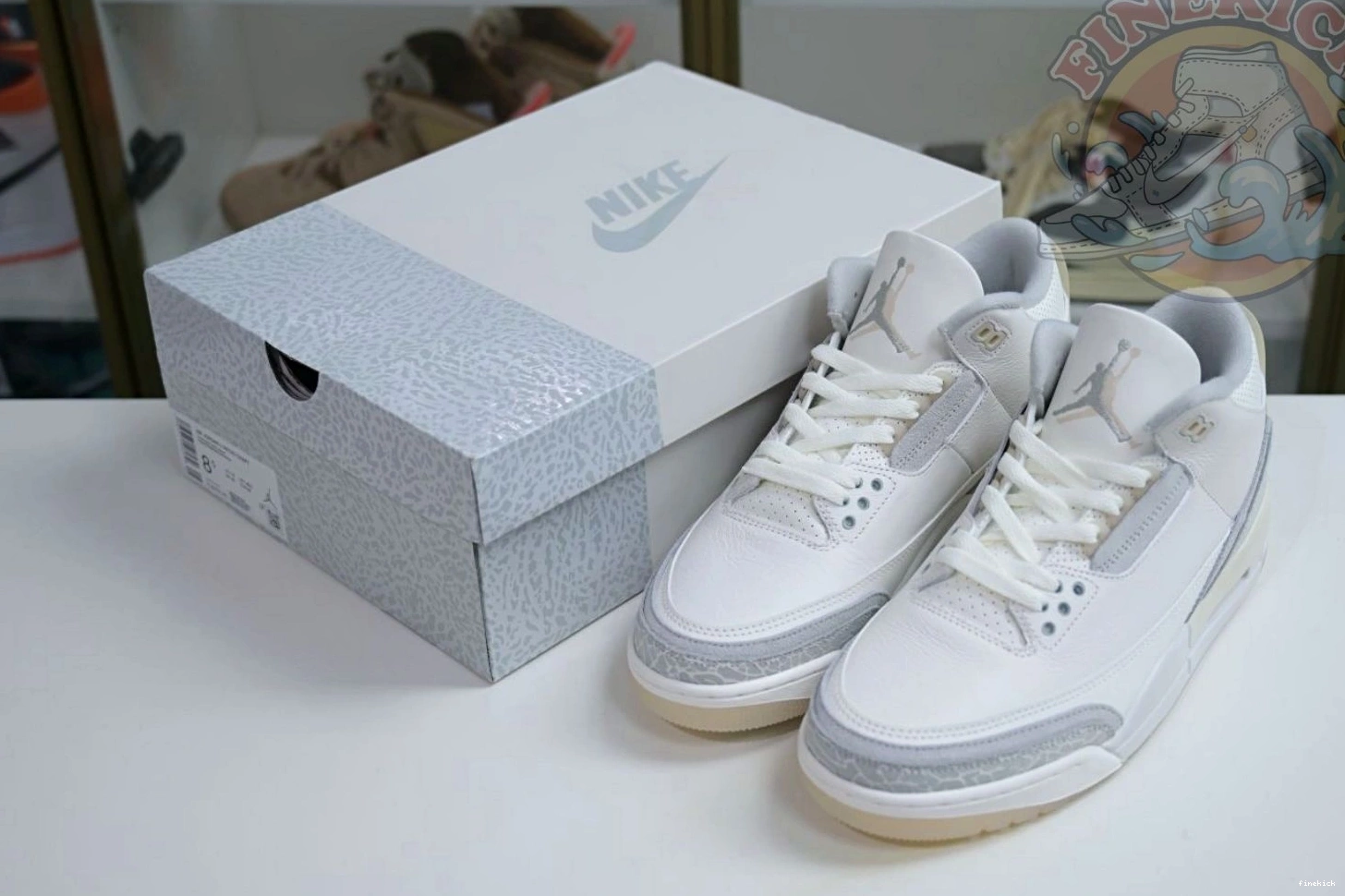 3 Air Craft“Ivory” Jordan 0109
